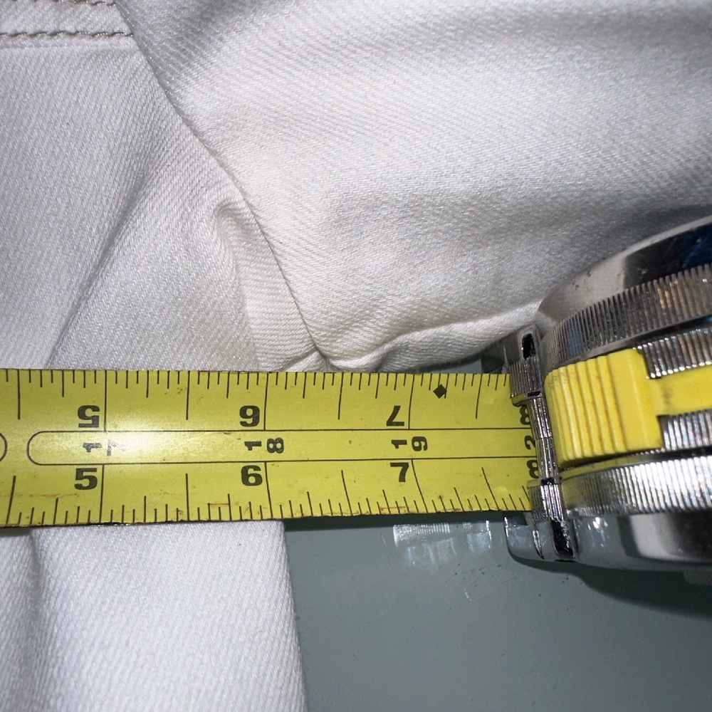 Pendleton Women's White Denim Jacket ~ Medium - image 6